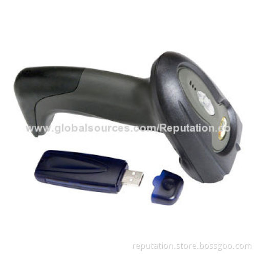 2.4G Wireless Laser Barcode Scanner with Large Memory Capacity